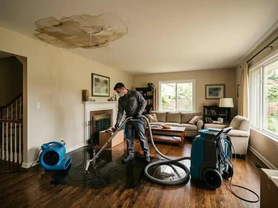 attic-pipe-burst-ceiling-drip-008 — frequently asked questions, Water Damage Restoration & Carpet Care in Denver, CO